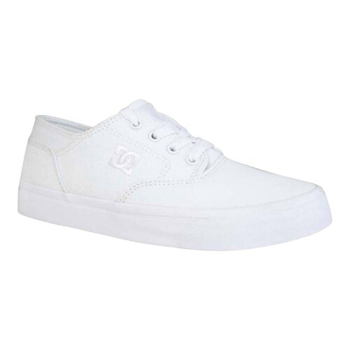TENIS DC SHOES MUJER BLANCO DC SHOES FLASH ADJS300305WW0.