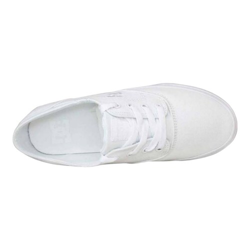 TENIS DC SHOES MUJER BLANCO DC SHOES FLASH ADJS300305WW0.