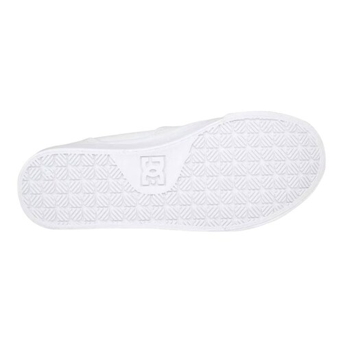 TENIS DC SHOES MUJER BLANCO DC SHOES FLASH ADJS300305WW0.