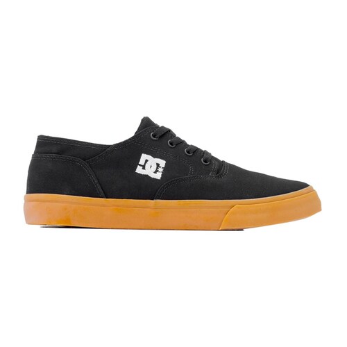 TENIS DC SHOES HOMBRE NEGRO DC SHOES FLASH ADYS300755BGM.