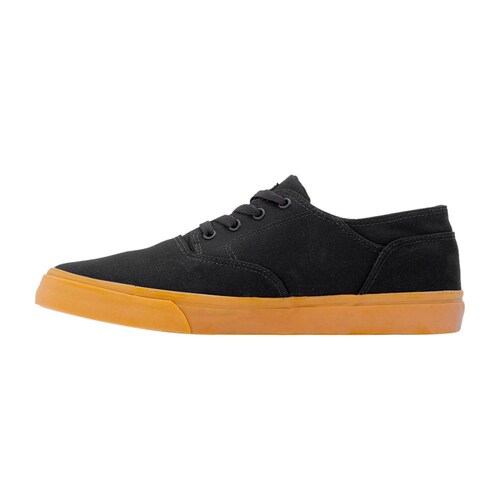 TENIS DC SHOES HOMBRE NEGRO DC SHOES FLASH ADYS300755BGM.