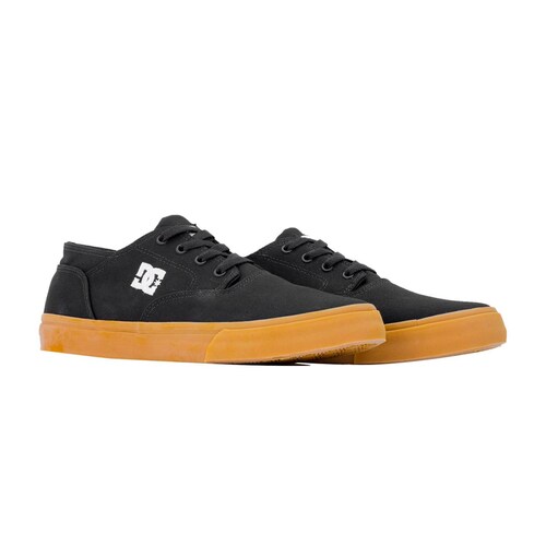 TENIS DC SHOES HOMBRE NEGRO DC SHOES FLASH ADYS300755BGM.
