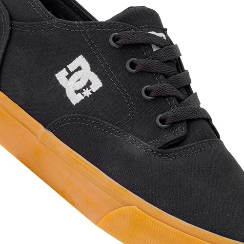 TENIS DC SHOES HOMBRE NEGRO DC SHOES FLASH ADYS300755BGM.