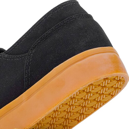 TENIS DC SHOES HOMBRE NEGRO DC SHOES FLASH ADYS300755BGM.