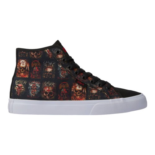 TENIS DC SHOES HOMBRE NEGRO DC SHOES SLAYER ADYS300784BWP.