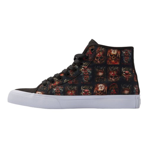 TENIS DC SHOES HOMBRE NEGRO DC SHOES SLAYER ADYS300784BWP.