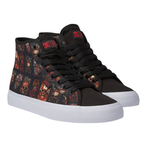 TENIS DC SHOES HOMBRE NEGRO DC SHOES SLAYER ADYS300784BWP.