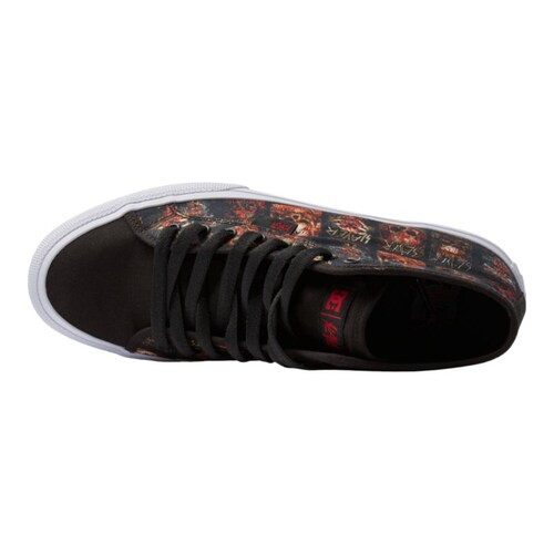 TENIS DC SHOES HOMBRE NEGRO DC SHOES SLAYER ADYS300784BWP.