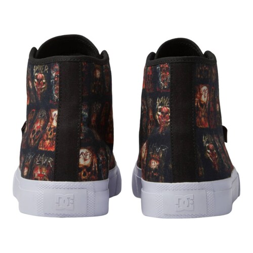 TENIS DC SHOES HOMBRE NEGRO DC SHOES SLAYER ADYS300784BWP.