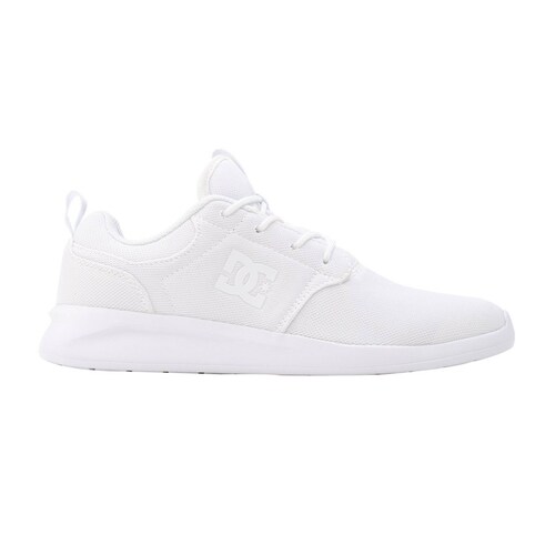 TENIS DC SHOES HOMBRE BLANCO DC SHOES MIDWAY ADYS700230WW0.