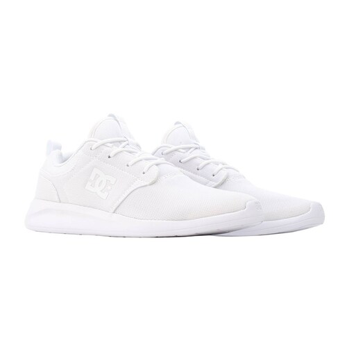 TENIS DC SHOES HOMBRE BLANCO DC SHOES MIDWAY ADYS700230WW0.