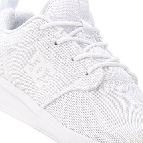 TENIS DC SHOES HOMBRE BLANCO DC SHOES MIDWAY ADYS700230WW0.