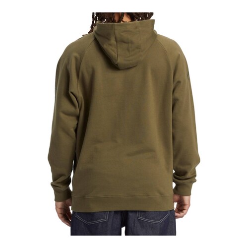 SUDADERA DC SHOES HOMBRE VERDE DC SHOES SW MANDO ADYFT03395CRB7.
