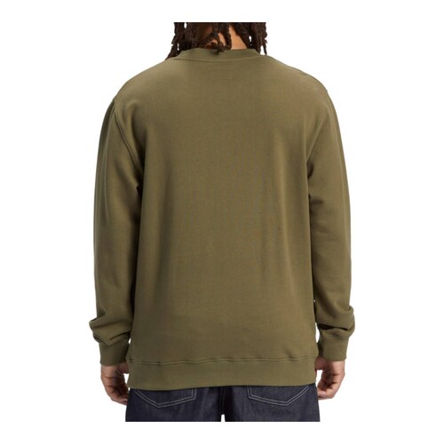 SUDADERA DC SHOES HOMBRE VERDE DC SHOES GROGU ADYFT03396CRB0.