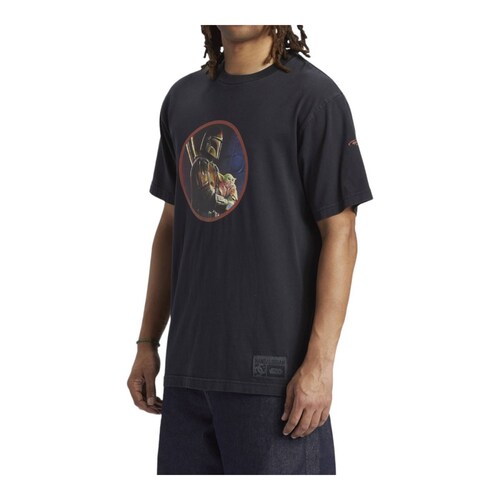 PLAYERA DC SHOES HOMBRE NEGRO DC SHOES MANDALORIAN ADYZT05316KYBW.