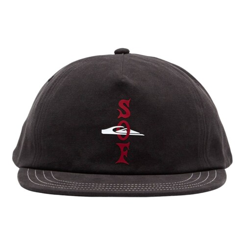 GORRA QUIKSILVER HOMBRE NEGRO QUIKSILVER DIABLO OF FORTUNE AQYHA05326KVJ0.