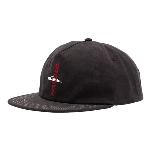 GORRA QUIKSILVER HOMBRE NEGRO QUIKSILVER DIABLO OF FORTUNE AQYHA05326KVJ0.