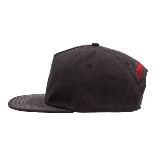 GORRA QUIKSILVER HOMBRE NEGRO QUIKSILVER DIABLO OF FORTUNE AQYHA05326KVJ0.