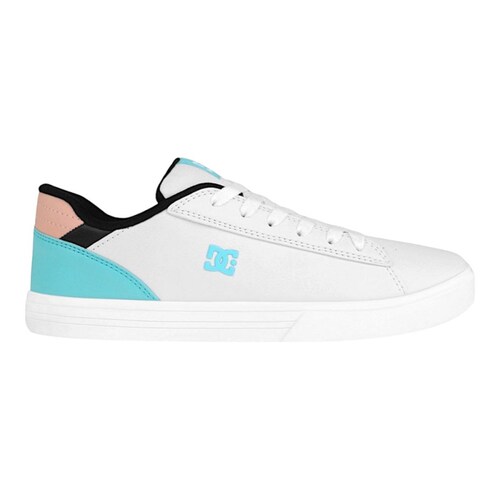 TENIS DC SHOES MUJER BLANCO DC SHOES NOTCH SN MX ADJS100128WCQ.
