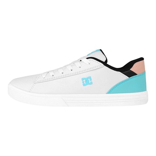 TENIS DC SHOES MUJER BLANCO DC SHOES NOTCH SN MX ADJS100128WCQ.