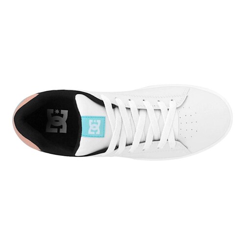 TENIS DC SHOES MUJER BLANCO DC SHOES NOTCH SN MX ADJS100128WCQ.