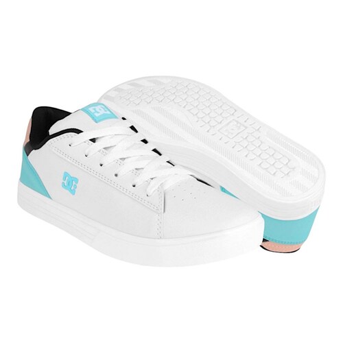 TENIS DC SHOES MUJER BLANCO DC SHOES NOTCH SN MX ADJS100128WCQ.