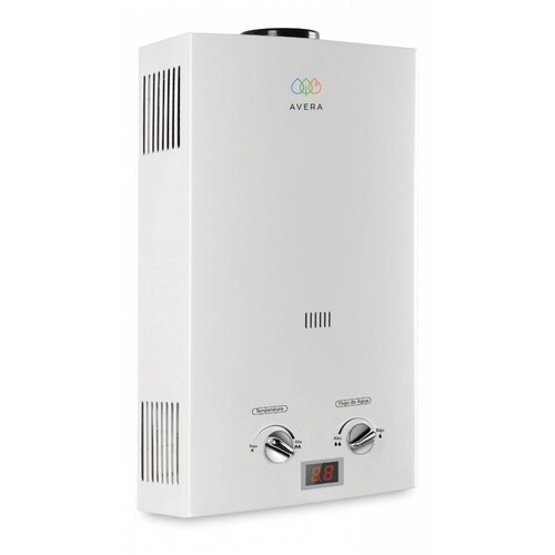 AVERA Calentador Boiler de Agua Instantáneo para Gas Natural 3 y medio servicios C16LNAT