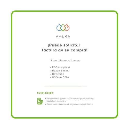 Calentador Boiler de Agua Instantáneo para Gas Natural 2 y medio servicios  Avera C12LNAT
