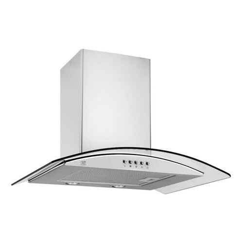 Campana Extractora o Purificadora para Cocina de Pared 60cm Cristal Templado y Acero Inoxidable CEV60