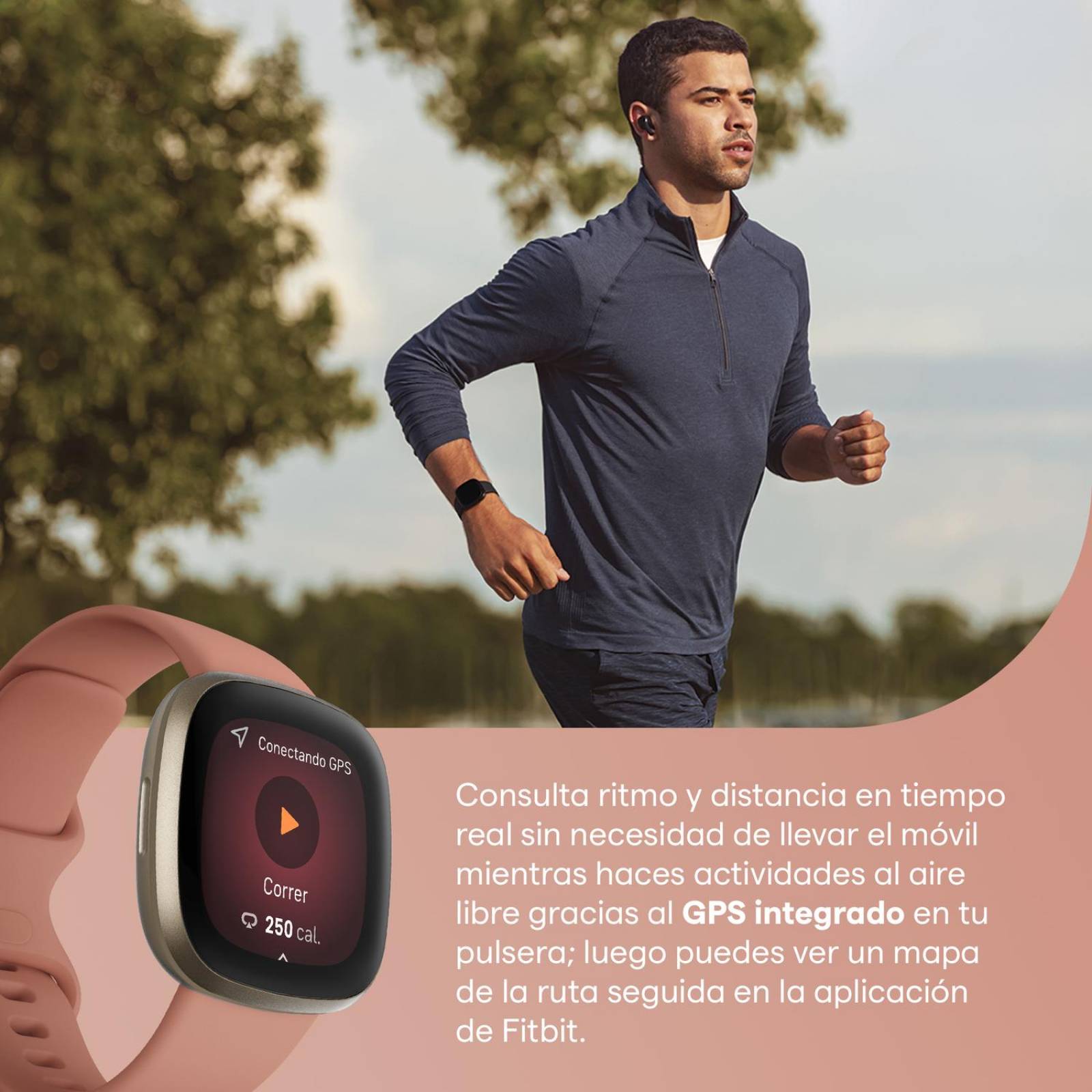 Fitbit con gps integrado sale