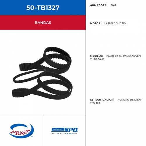 Banda De Distribucion SPQ 50-TB1327