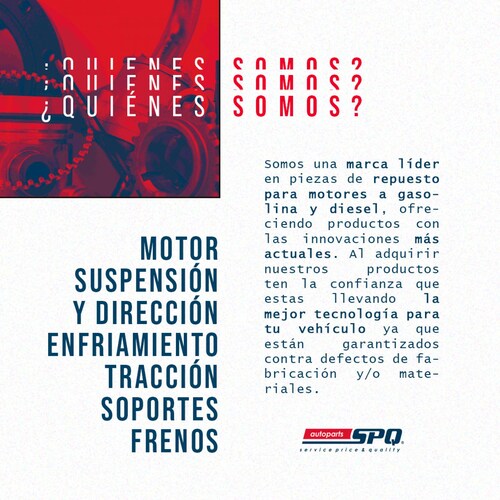 Banda De Distribucion SPQ 50-TB1327