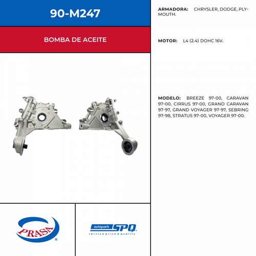 Bomba De Aceite SPQ 90-M247