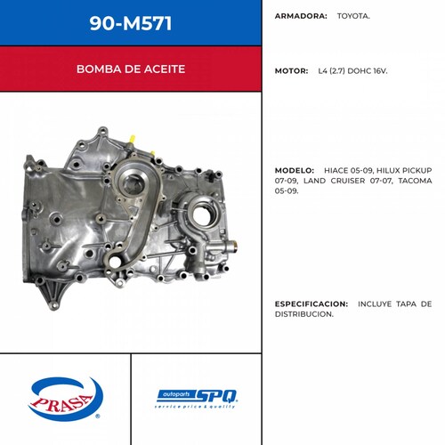 Bomba De Aceite SPQ 90-M571