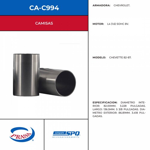 Camisa De Motor SPQ CA-C994