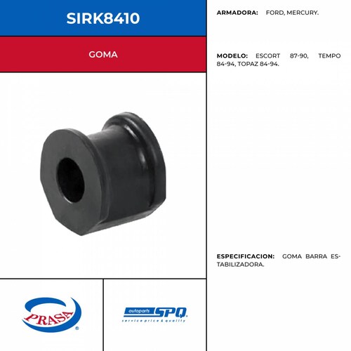 Goma SPQ SIRK8410