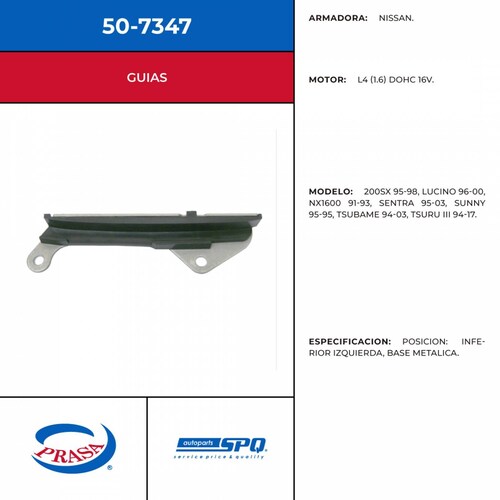 Guia De Distribucion SPQ 50-7347