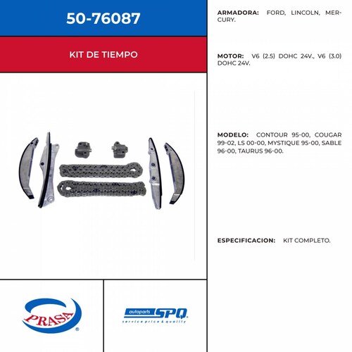 Kit De Distribucion SPQ 50-76087