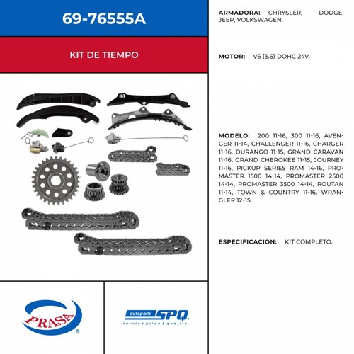 Kit De Distribucion SPQ 69-76555A
