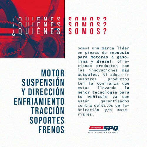 Kit De Distribucion SPQ 69-76555A
