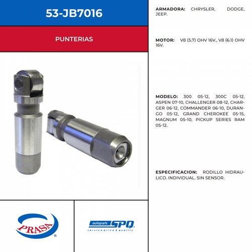 Buzo Punteria SPQ 53-JB7016