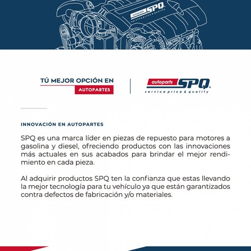 Soporte De Motor, SPQ; Para Nissan Aprio 2007-2010 L4; 1.6