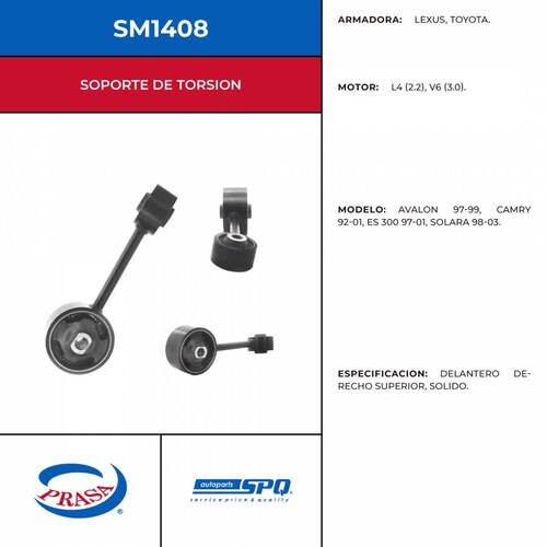 Soporte De Motor SPQ SM1408