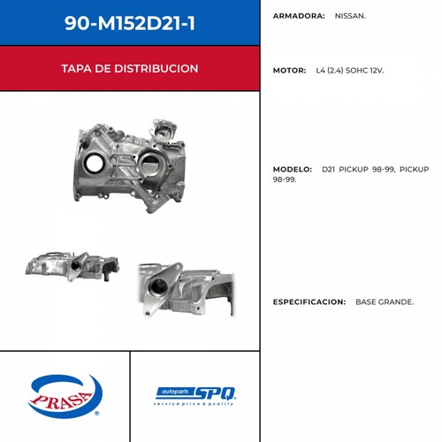 Tapa De Distribucion SPQ 90-M152D21-1