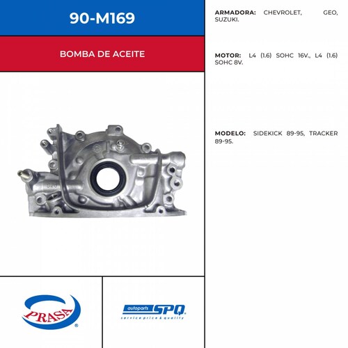 Bomba De Aceite SPQ 90-M169