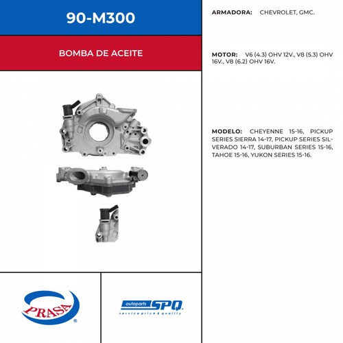 Bomba De Aceite SPQ 90-M300