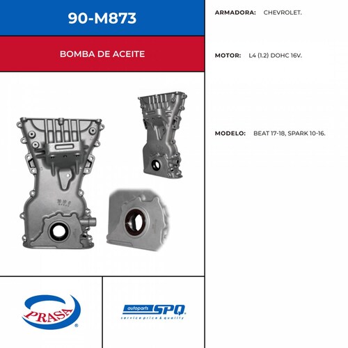 Bomba De Aceite SPQ 90-M873