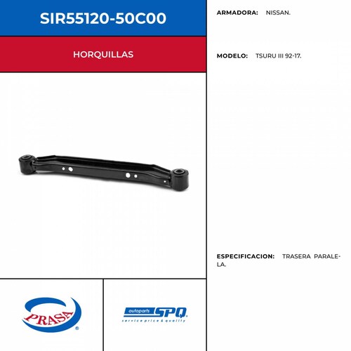 Horquilla SPQ SIR55120-50C00