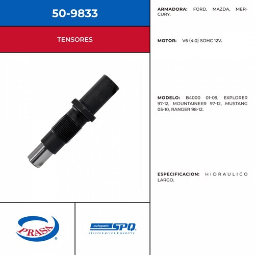 Tensor De Distribución SPQ 50-9833