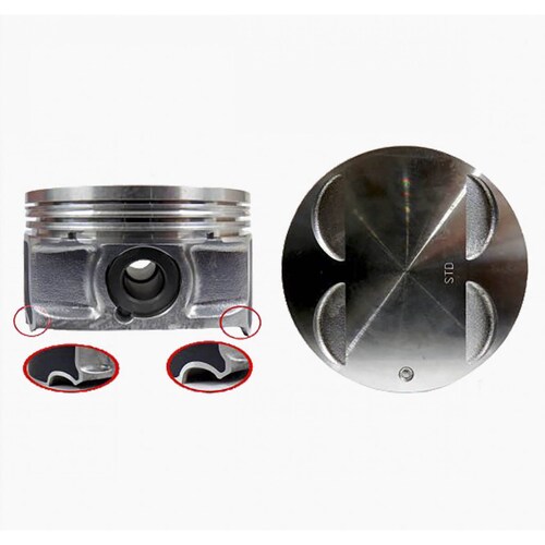 Juego De Pistones SPQ 83-3600 00